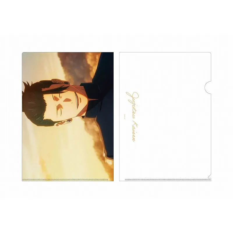 [Jump Shop] Jujutsu Kaisen Scene Clearfile Suguru Geto II