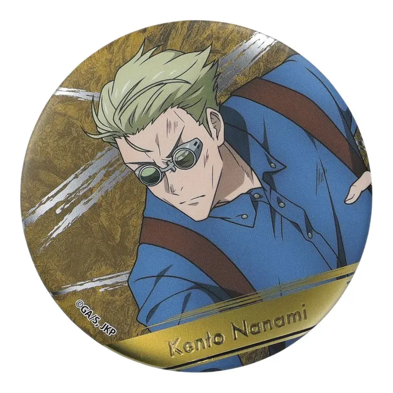 [Jump Shop] Jujutsu Kaisen Shibuya Incident Arc Button Kento Nanami