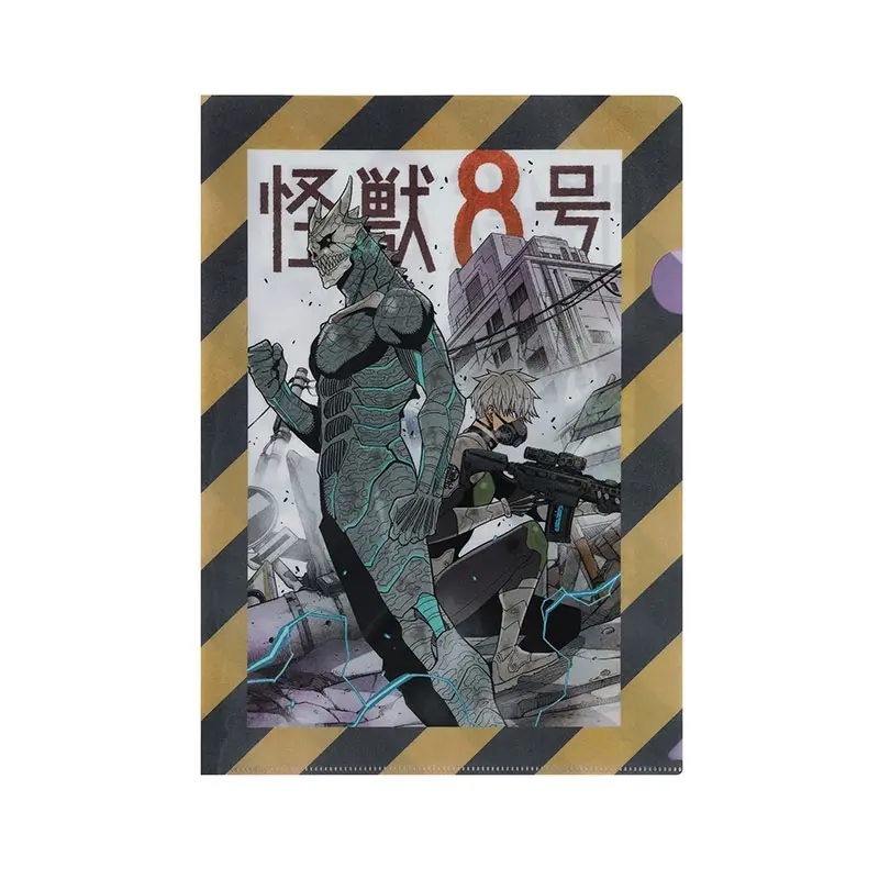 [Jump Shop] Kaiju No. 8 Clearfile Kafka Hibino & Reno Ichikawa