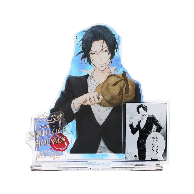 [Jump Shop] Moriarty the Patriot Famous Scene Birthday Diorama Aufsteller Sherlock Holmes