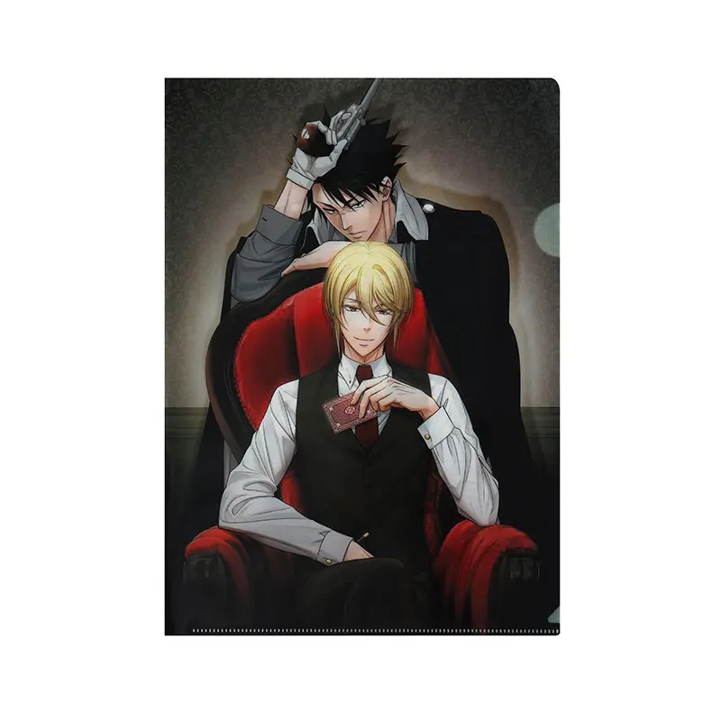 [Jump Shop] Moriarty the Patriot -The Remains- Clearfile Sherlock Holmes & William James Moriarty