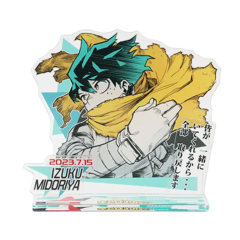 [Jump Shop] My Hero Academia 2023 Birthday Diorama Aufsteller Izuku Midoriya