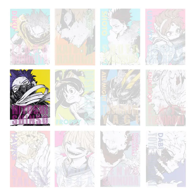 [Jump Shop] My Hero Academia Art Card Collection Illustration Card Hitoshi Shinso