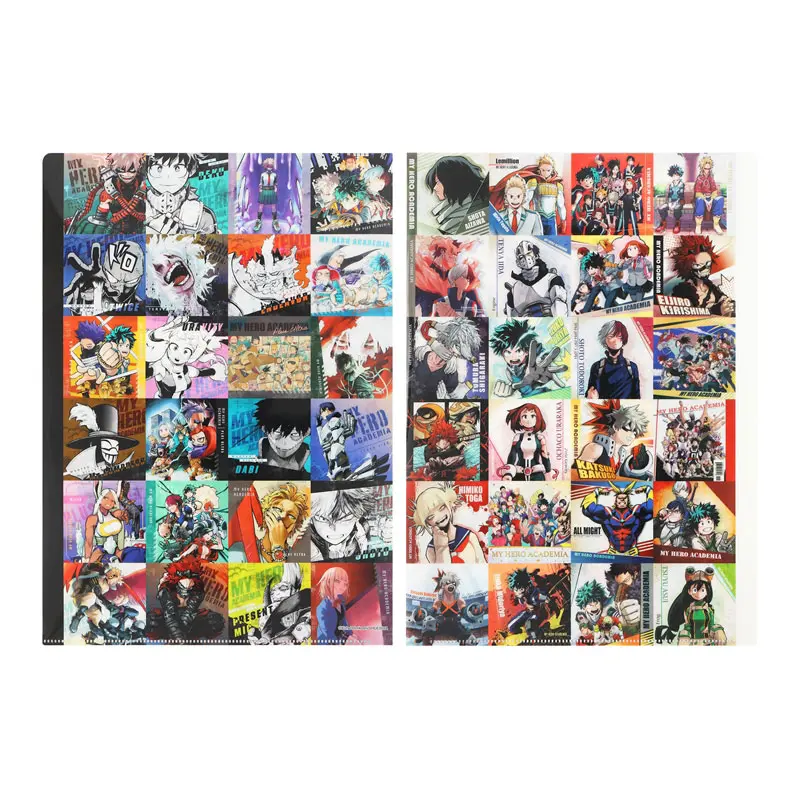 [Jump Shop] My Hero Academia Art Coaster Clearfile-Set