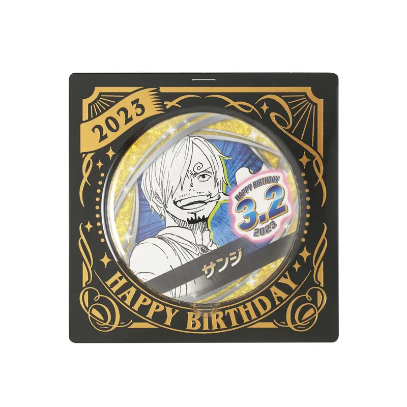 [Jump Shop] One Piece 2023 Birthday Button Sanji Vinsmoke