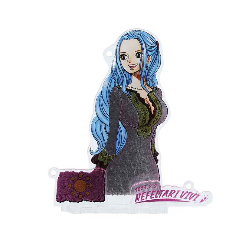 [Jump Shop] One Piece 2023 Birthday Diorama Aufsteller Nefertari Vivi