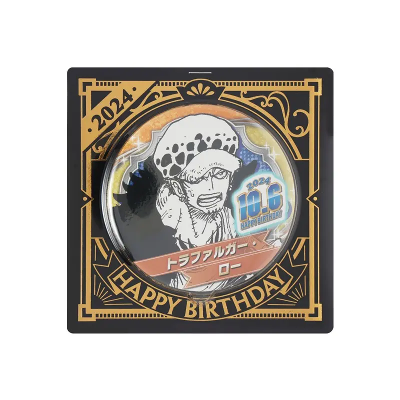 [Jump Shop] One Piece 2024 Birthday Button Trafalgar Law