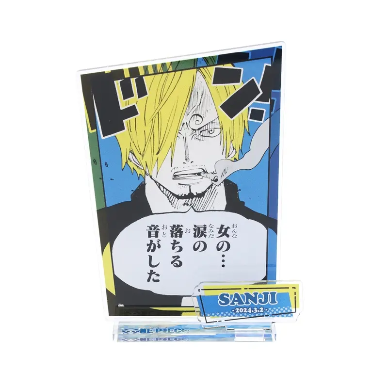 [Jump Shop] One Piece Famous Scene Birthday Diorama Aufsteller Sanji Vinsmoke
