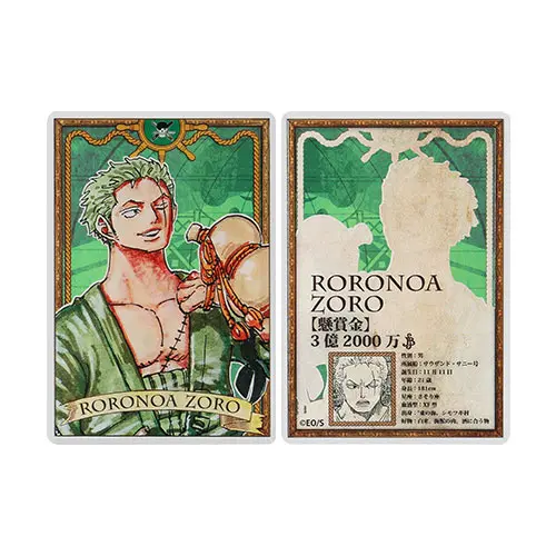 [Jump Shop] One Piece Status Acrylkarte Lorenor Zoro