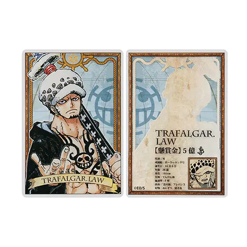 [Jump Shop] One Piece Status Acrylkarte Trafalgar Law