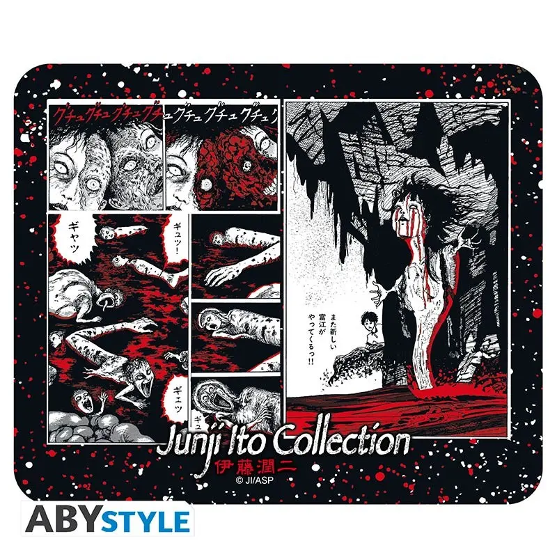 Junji Ito Collection Mousepad "Tomie"