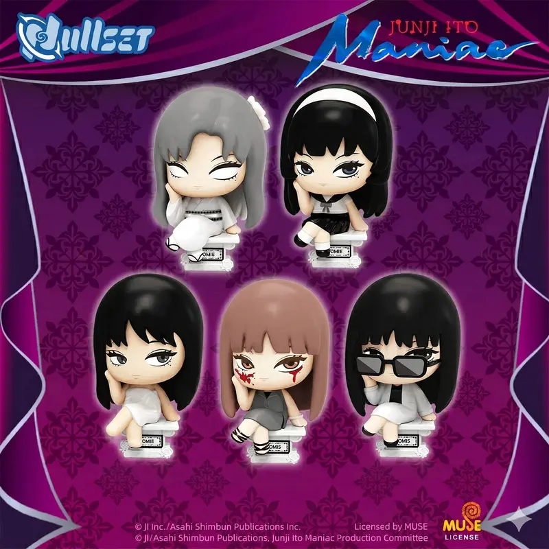 Junji Ito Maniac - Tomie Series - Mini-Figur Blind Box - 6,4 cm - Einzelbox - Nullset