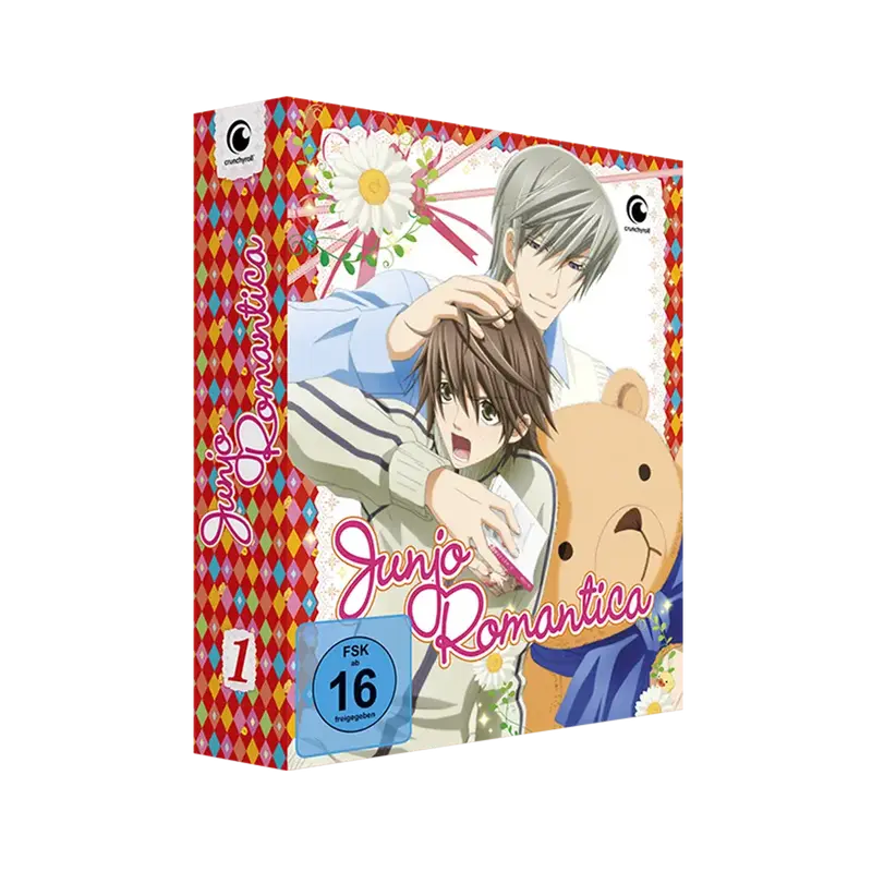 Junjo Romantica - 1. Season - Vol. 1 mit Sammelschuber - Limited Edition (DVD)
