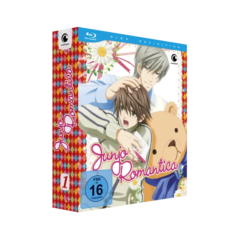 Junjo Romantica - Staffel 1 - Gesamtausgabe (Blu-ray)