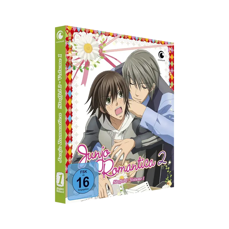 Junjo Romantica - Staffel 2 - Gesamtausgabe (DVD)
