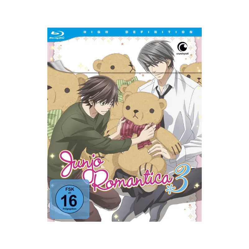 Junjo Romantica - Staffel 3 - Gesamtausgabe (Blu-ray)