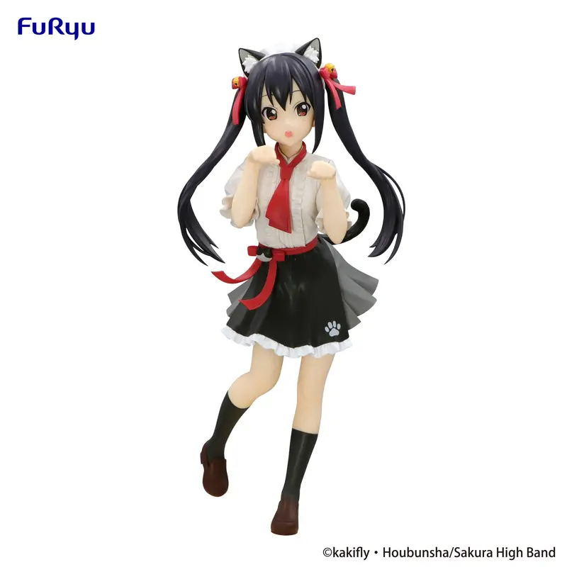 K-On! - Azusa Nakano - Trio-Try-iT Figur (Furyu)