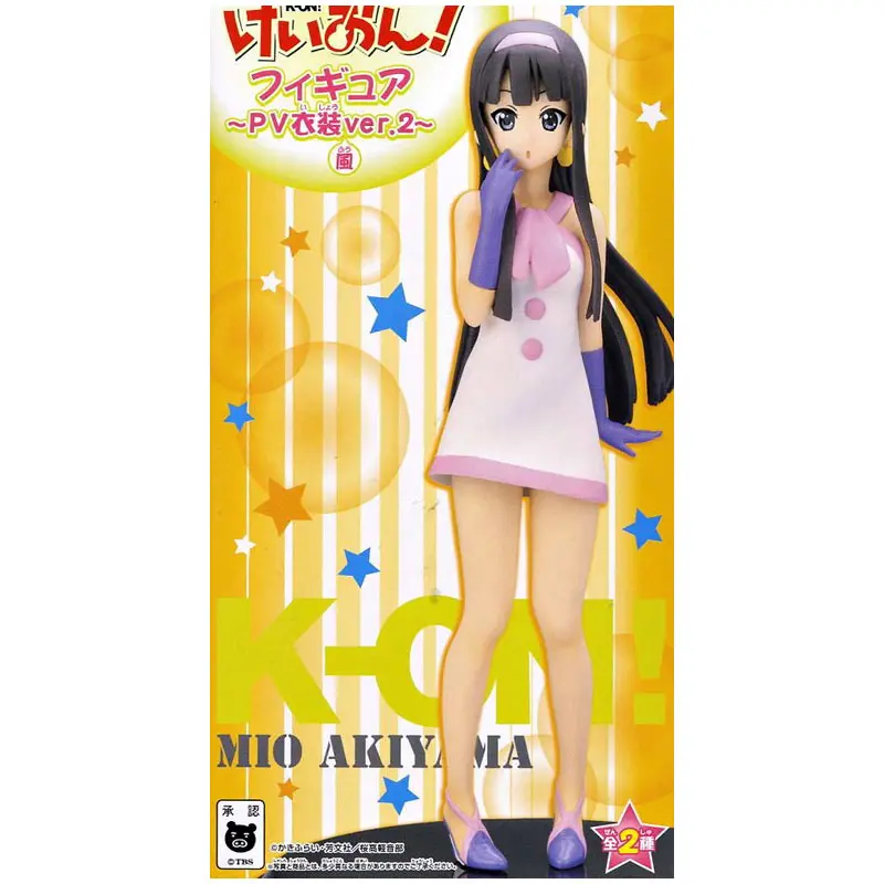 K-On! PVC Statue Mio Akiyama PV Costume Ver. 2 *Retro* [DAP]