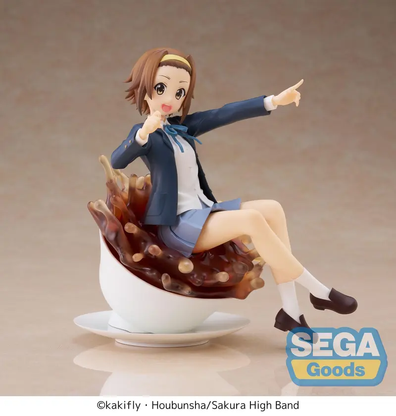 K-ON! - Ritsu Tainaka - Luminasta Figur (SEGA)