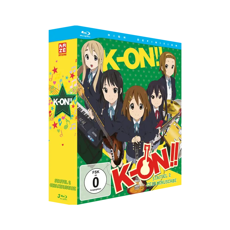 K-On - Season 2 - Gesamtausgabe (Blu-ray)