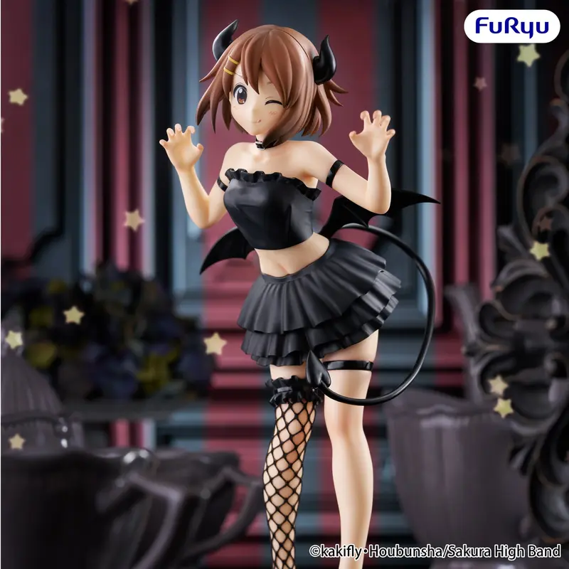 K-On! - Yui Hirasawa Figur - BiCute Dark Figur (Furyu)