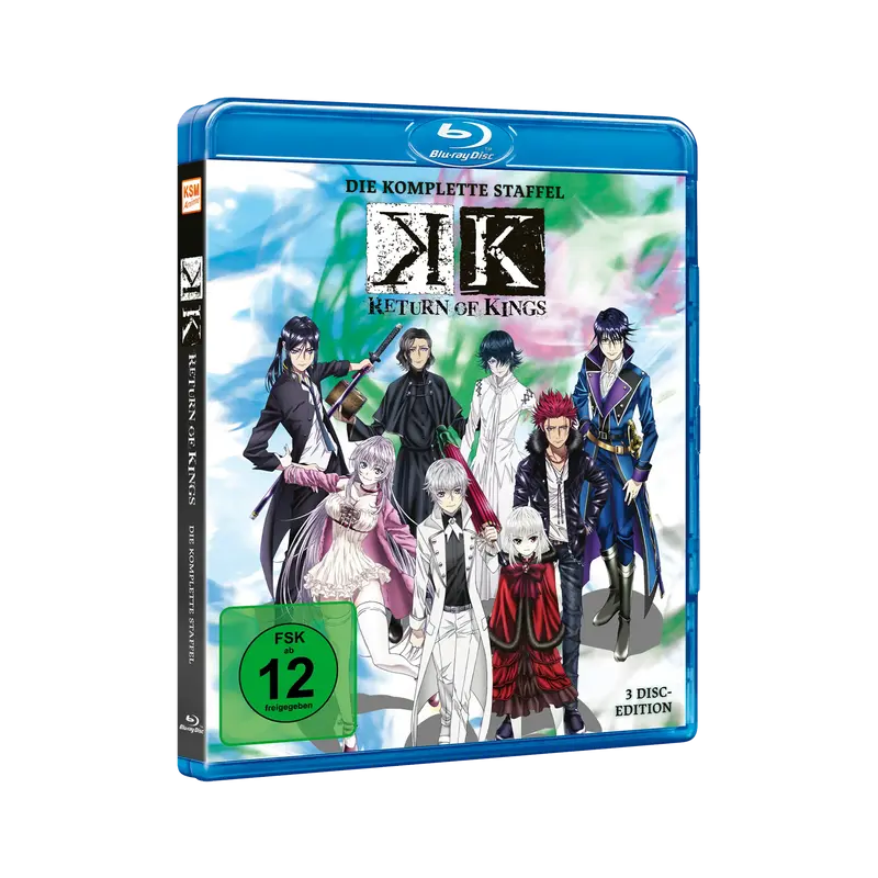 K - Return of Kings - Season 2 - Gesamtausgabe (Blu-ray)