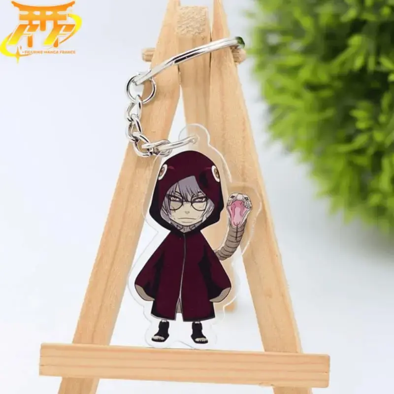 Kabuto-Schlüsselanhänger – Naruto Shippuden
