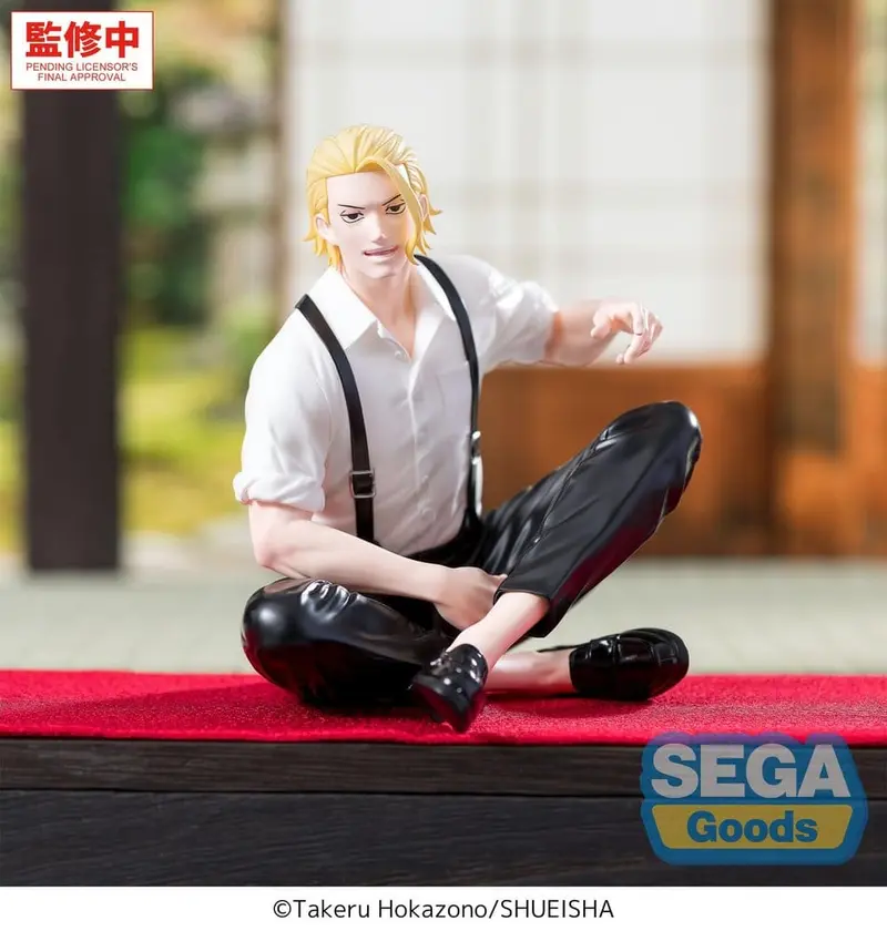 Kagurabachi - Togo Shiba - High Premium Perching Figur (SEGA)