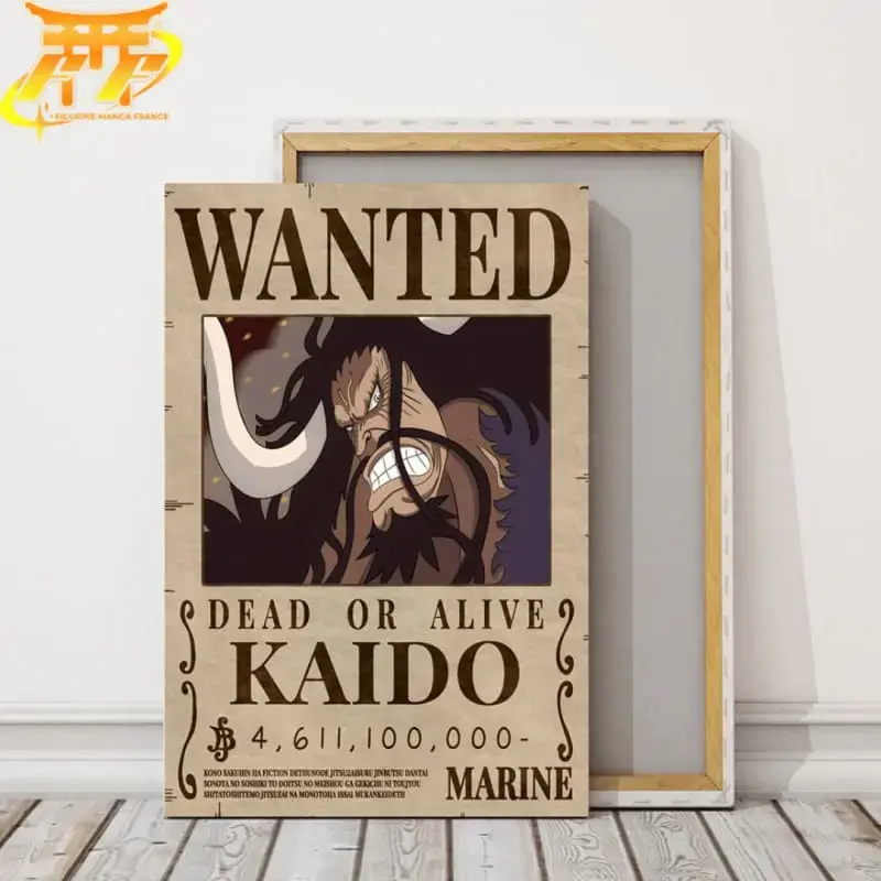 Kaido Wanted Poster – One Piece