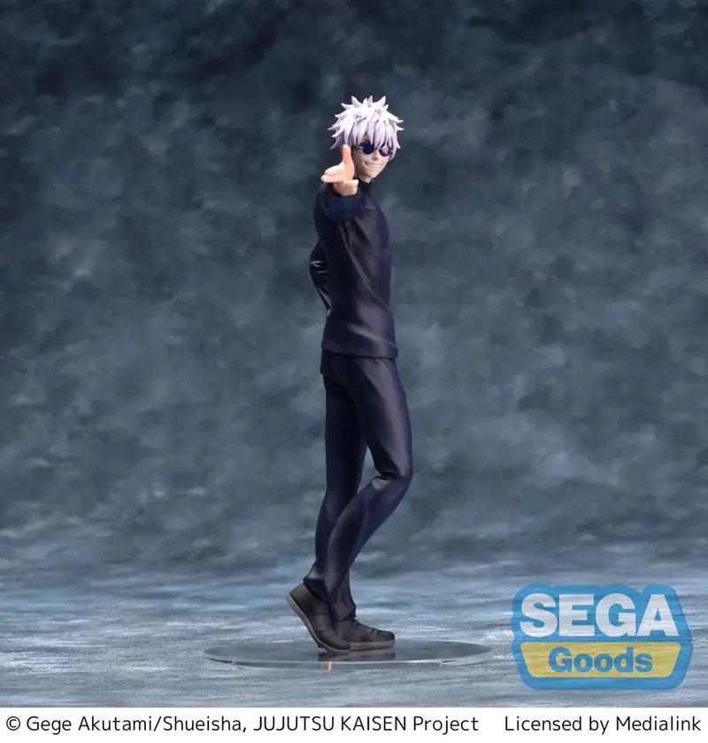 Kaigyoku/Gyokusetsu "Satoru Gojo" Strong Duo Luminasta PVC Statue 20 cm Jujutsu Kaisen