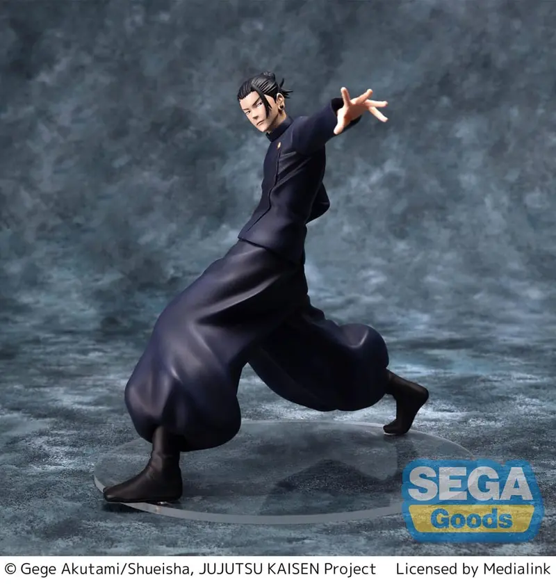 Kaigyoku/Gyokusetsu "Suguru Geto" Strong Duo Luminasta PVC Statue 17 cm Jujutsu Kaisen