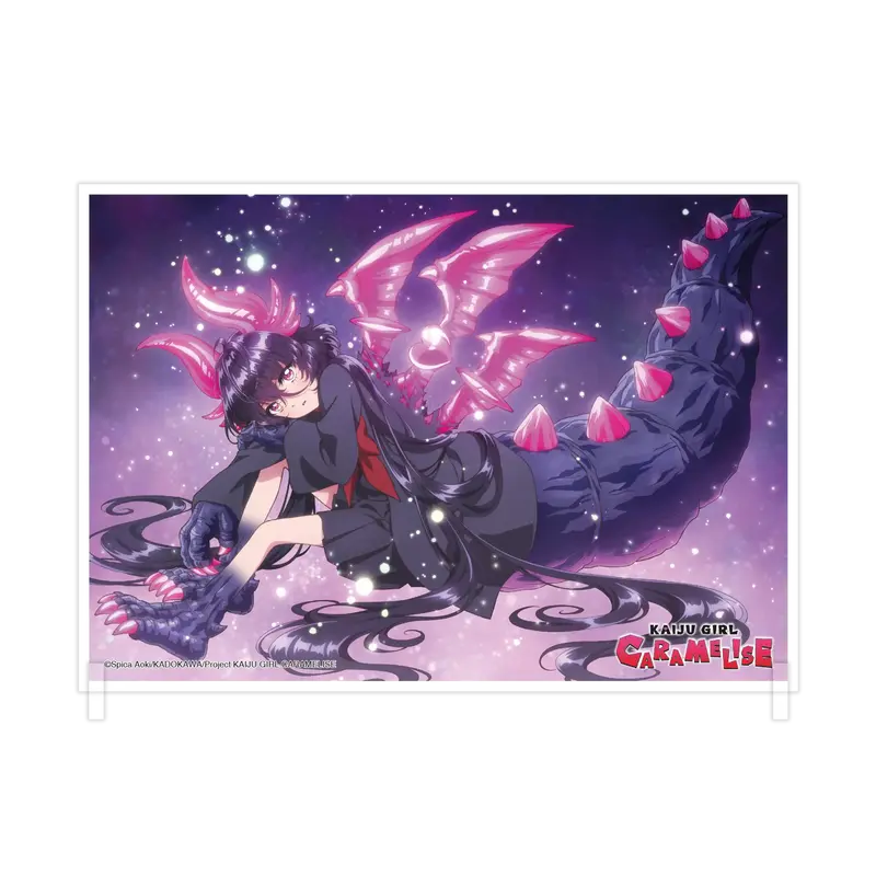 Kaiju Girl Caramelise - Acrylplatte - Kuroe
