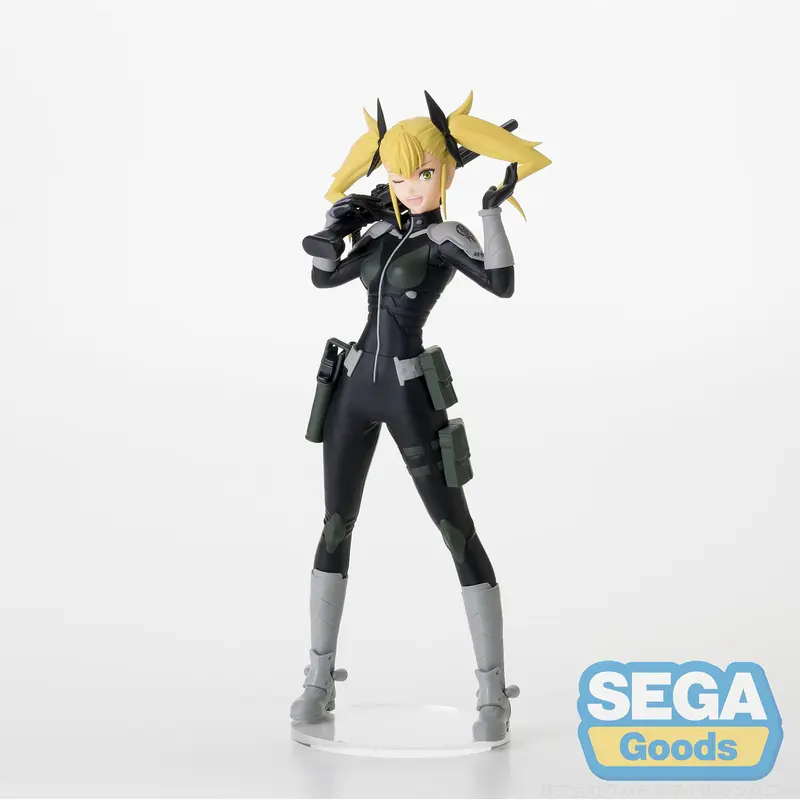 Kaiju No. 8 - Kafka Hibino - Luminasta PVC Statue - 20 cm - SEGA