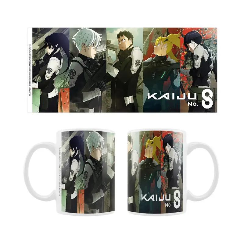 Kaiju No.8 - Motiv 1 - Tasse