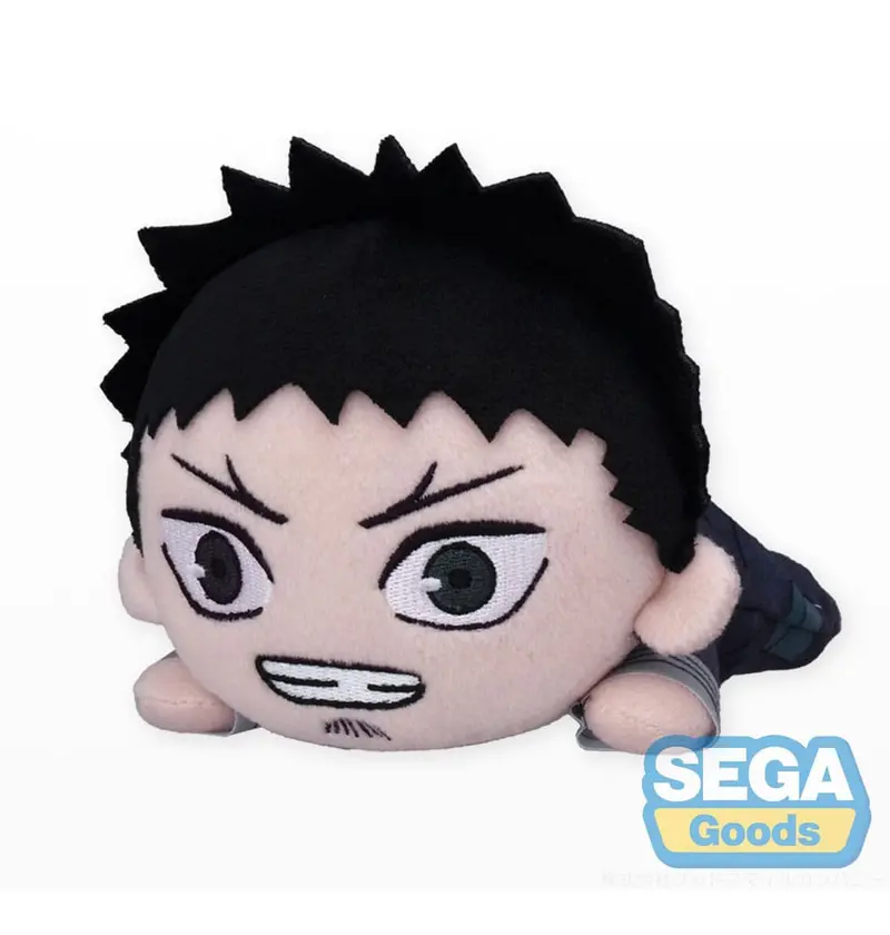 Kaiju No. 8 Nesoberi Lay-Down Plüschfigur Kafka Hibino S 10 cm