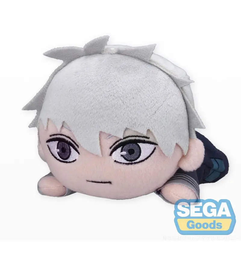 Kaiju No. 8 Nesoberi Lay-Down Plüschfigur Reno Ichikawa S 10 cm