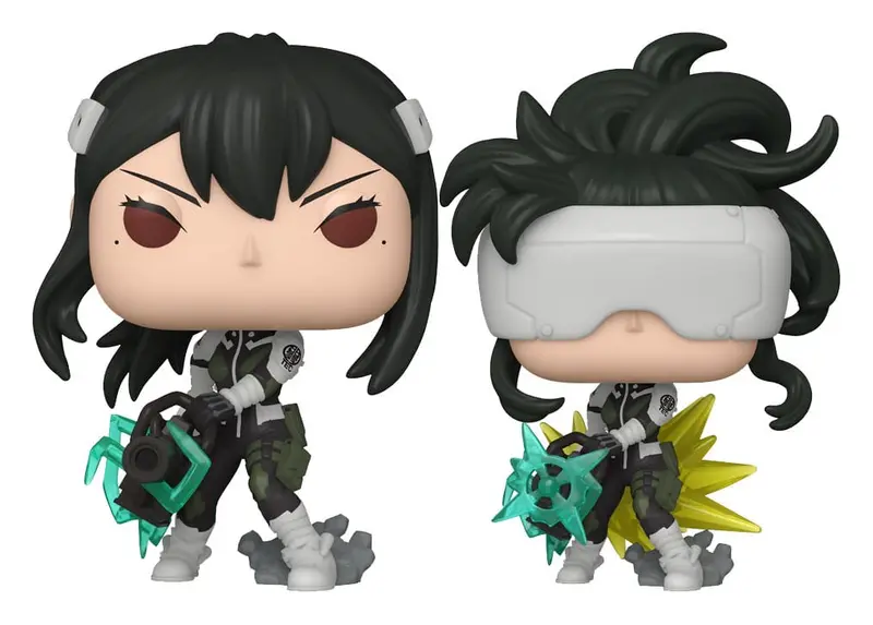 Kaiju No. 8 POP! Plus Animation Vinyl Figur Mina Ashiro w/CH 9 cm