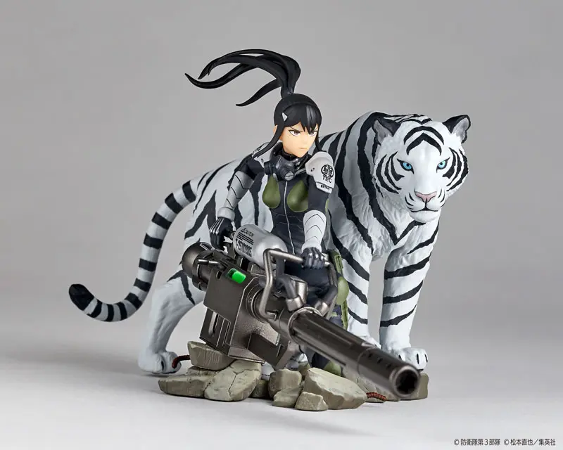 Kaiju No. 8 PVC Statue Diorama 1/18 Mina Ashiro 10 cm