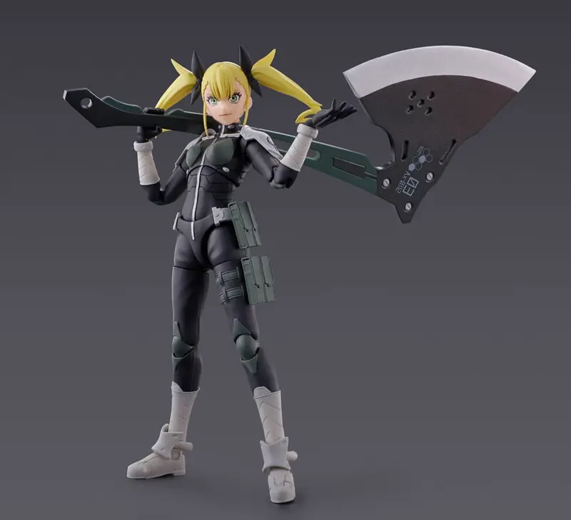 Kaiju No. 8 S.H. Figuarts Actionfigur Kikoru Shinomiya 13 cm