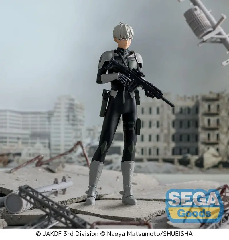 Kaiju No. 8 Series Luminasta PVC Statue Reno Ichikawa 20 cm