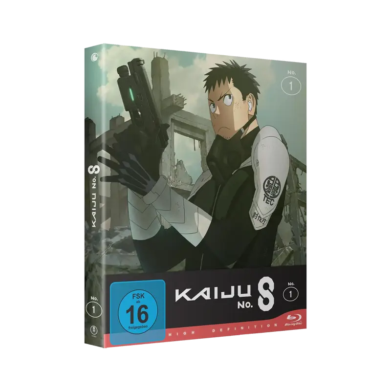 Kaiju No. 8 - Staffel 1 - Vol. 1 (Blu-ray)