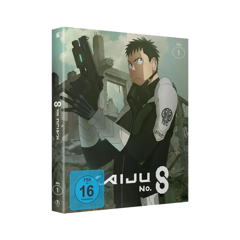 Kaiju No. 8 - Staffel 1 - Vol. 1 (DVD)
