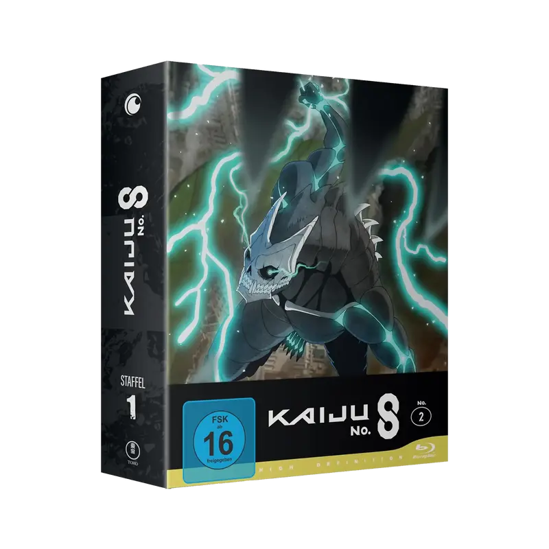 Kaiju No. 8 - Staffel 1 - Vol. 2 - Limited Edition mit Sammelschuber (Blu-ray)