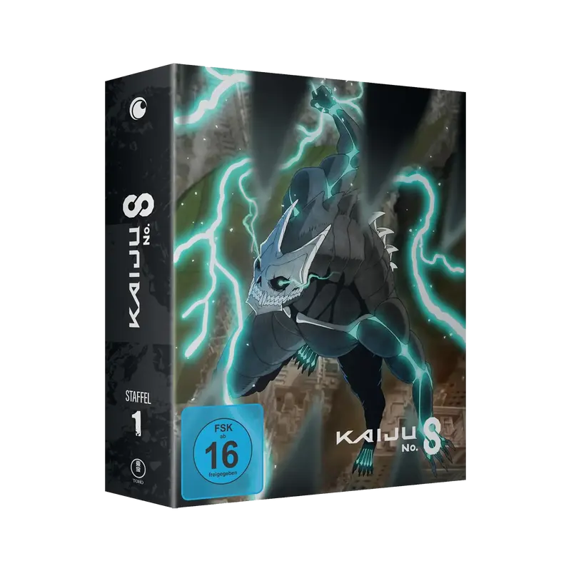 Kaiju No. 8 - Staffel 1 - Vol. 2 - Limited Edition mit Sammelschuber (DVD)