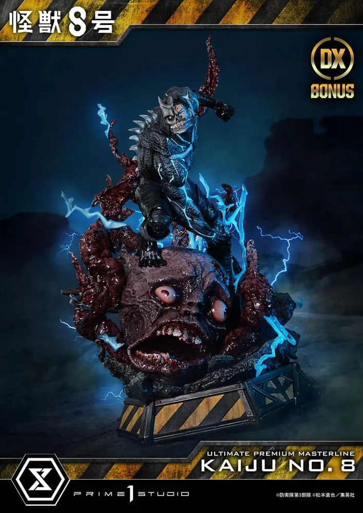 Kaiju No. 8 Ultimate Premium Masterline Series Statue 1/4 Kaiju No. 8 DX Bonus Ver. 70 cm