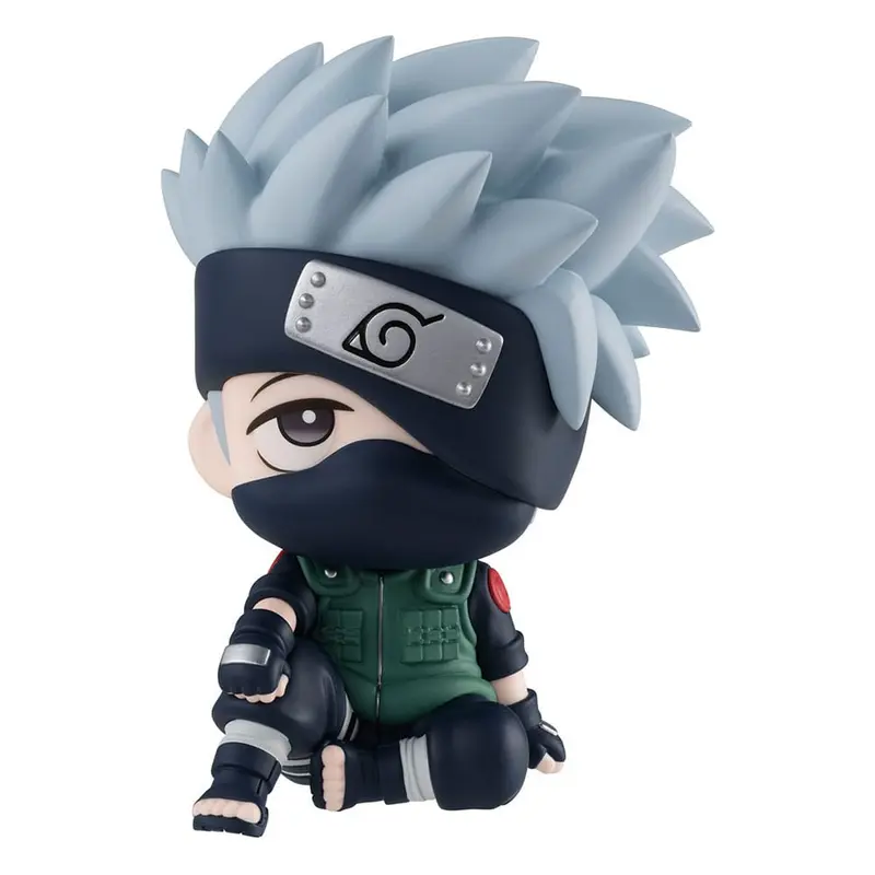 Kakashi Hatake Look Up PVC Statue 11 cm Naruto Shippuden