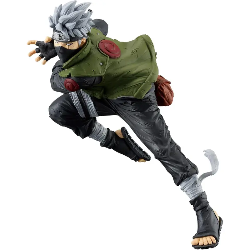 Kakashi Hatake, Naruto Sammelfigur, 13 cm - Banpresto