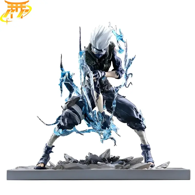 Kakashi "Tausend Vögel" Figuren - Naruto Shippuden