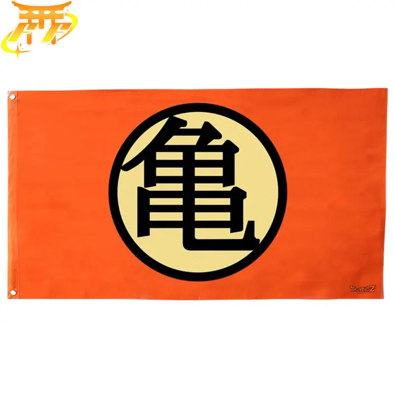 Kame Symbol Flagge - Dragon Ball Z