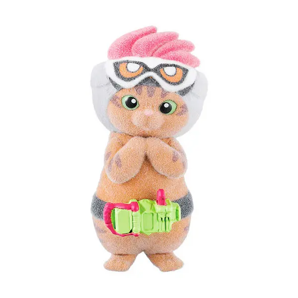 Kamen Rider Ex-Aid Figur - Kamen Rider Cats Vol. 2 - Gashapon
